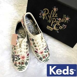Keds Rifle Paper Co Champion Sneakers
